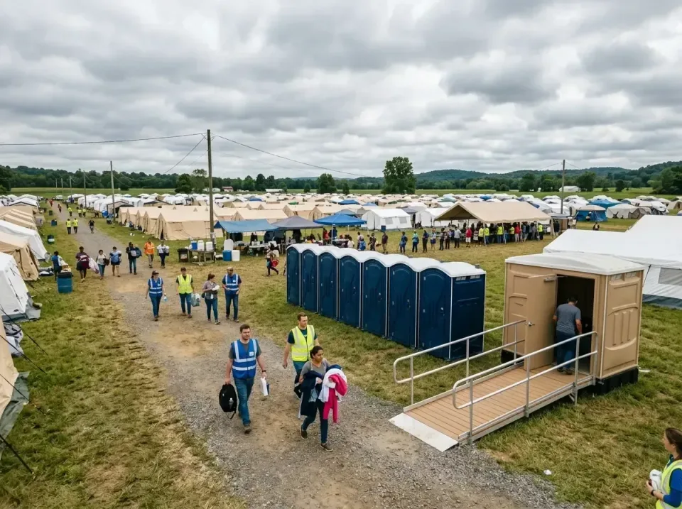 disaster-relief-camp-restrooms-010 — frequently asked questions, Dumpster & Portable Bathrooms Rental in Live Oak, TX